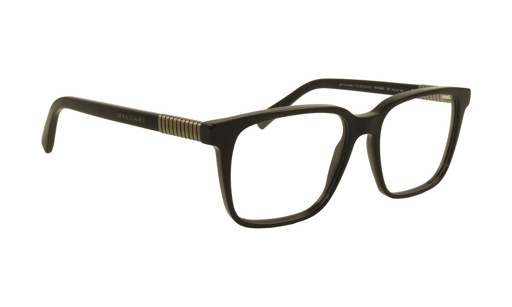 Lente Oftálmico Bvlgari BV50086I Negro