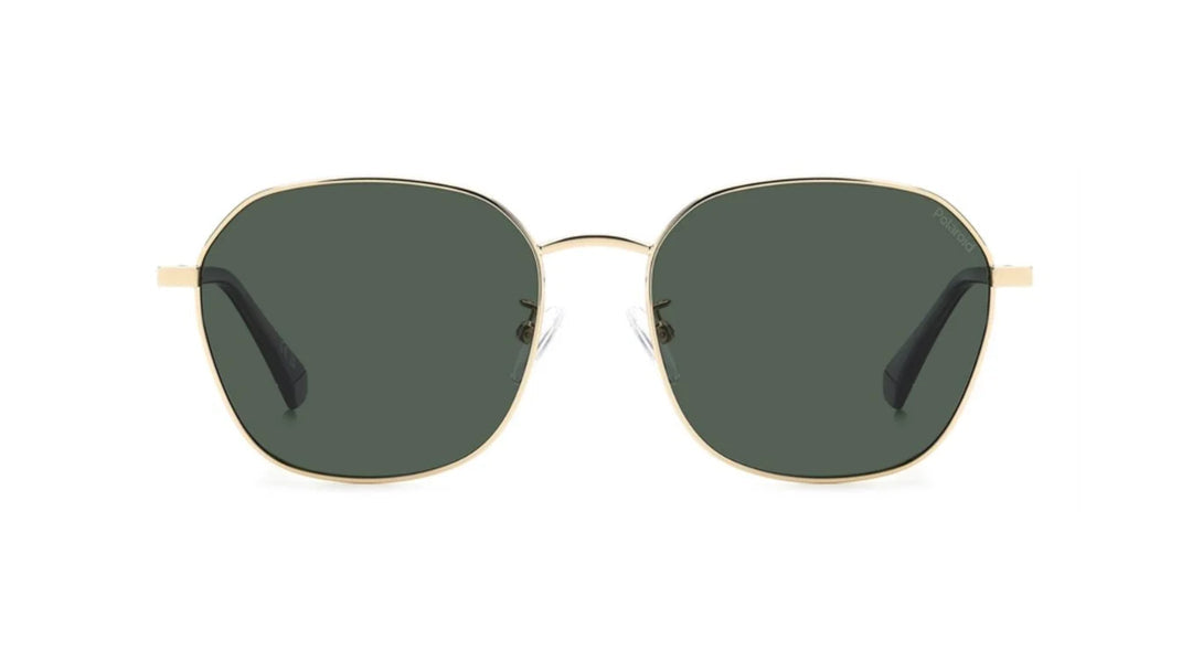 Metal XX Polarized Sunglasses - UV400 Protection, Alloy Frames, Black Iridium Lenses