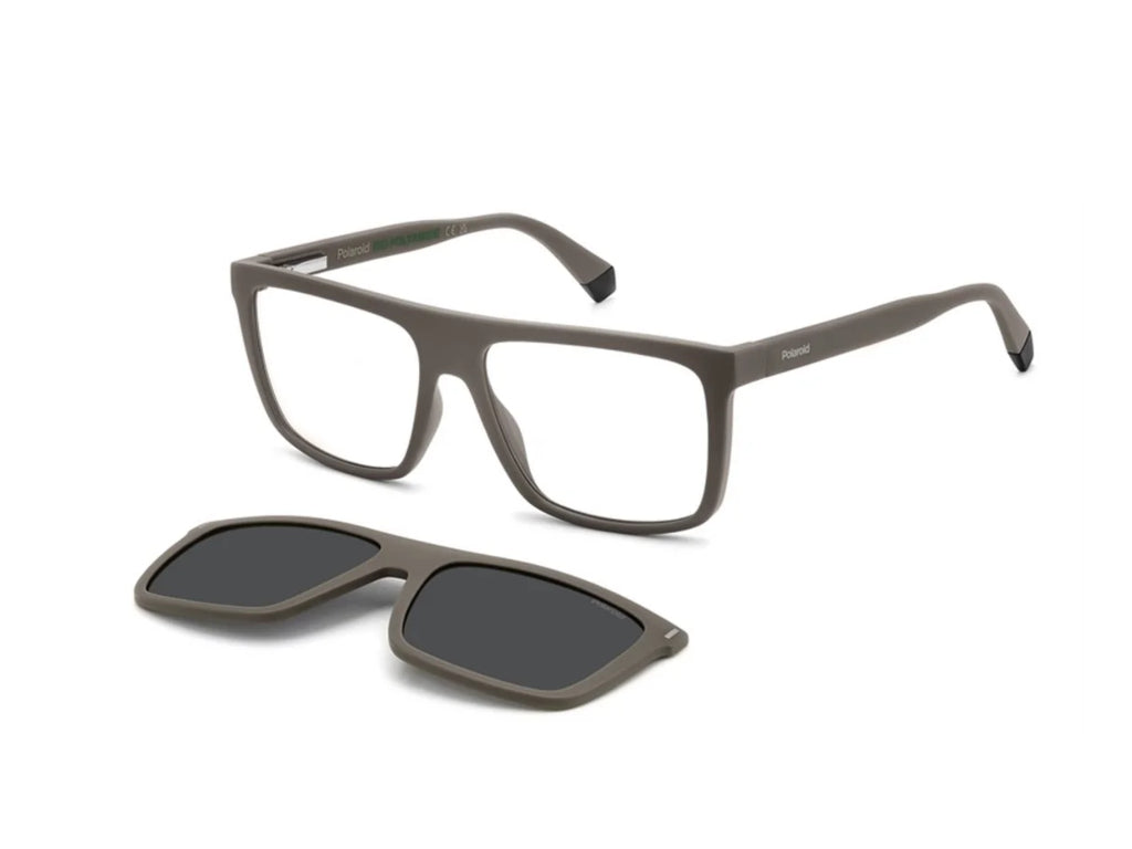 Lente Oftálmico Polaroid PLD6230/CS Café