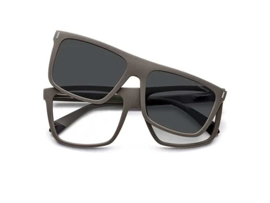 Lente Oftálmico Polaroid PLD6230/CS Café