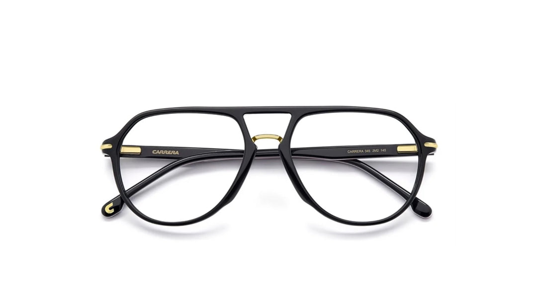 Lente Oftálmico Carrera CARRERA345 Negro