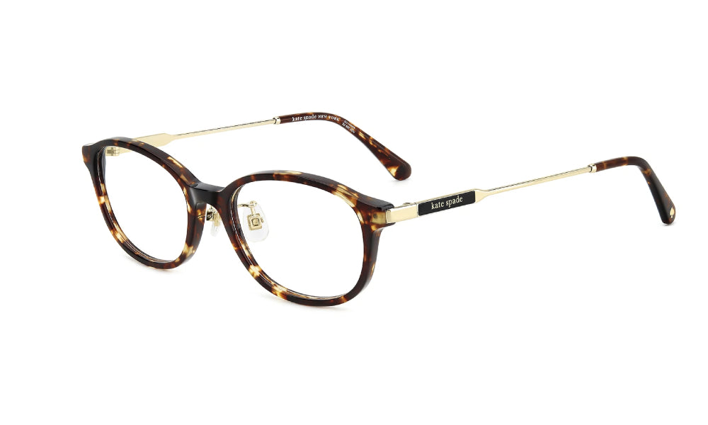 Lente Oftálmico Kate Spade KSIRIE/FJ Havana