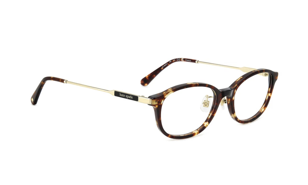 Lente Oftálmico Kate Spade KSIRIE/FJ Havana