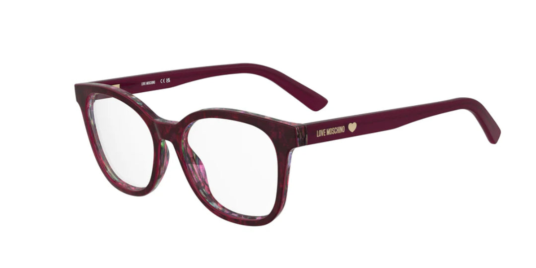 Lente Oftálmico Moschino MOL655 Vino
