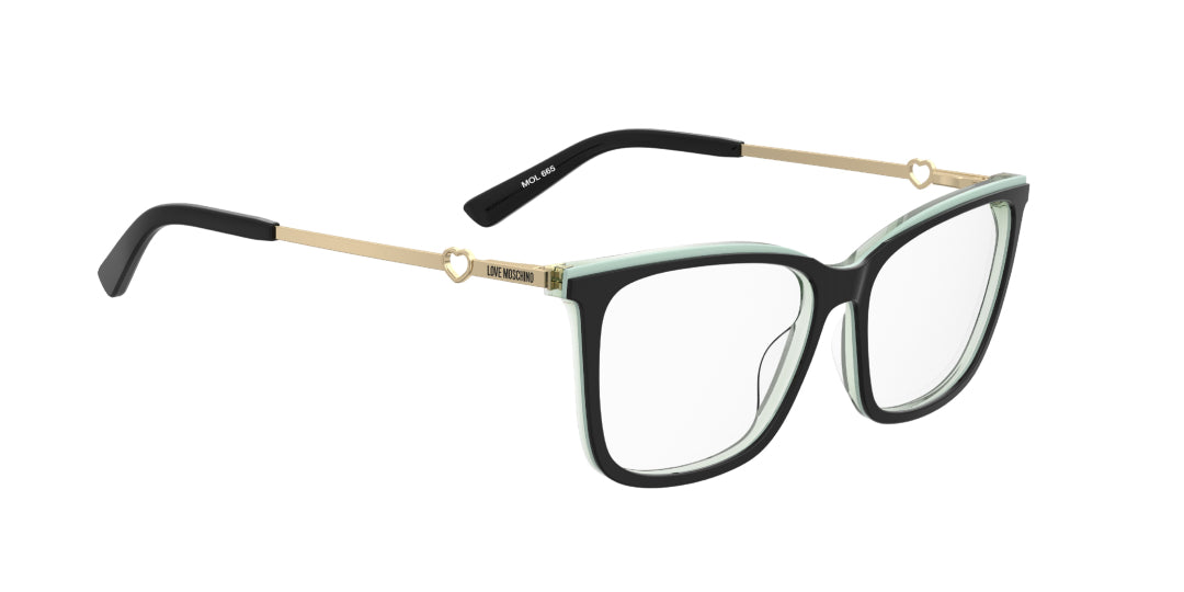 Lente Oftálmico Moschino MOL665 Negro