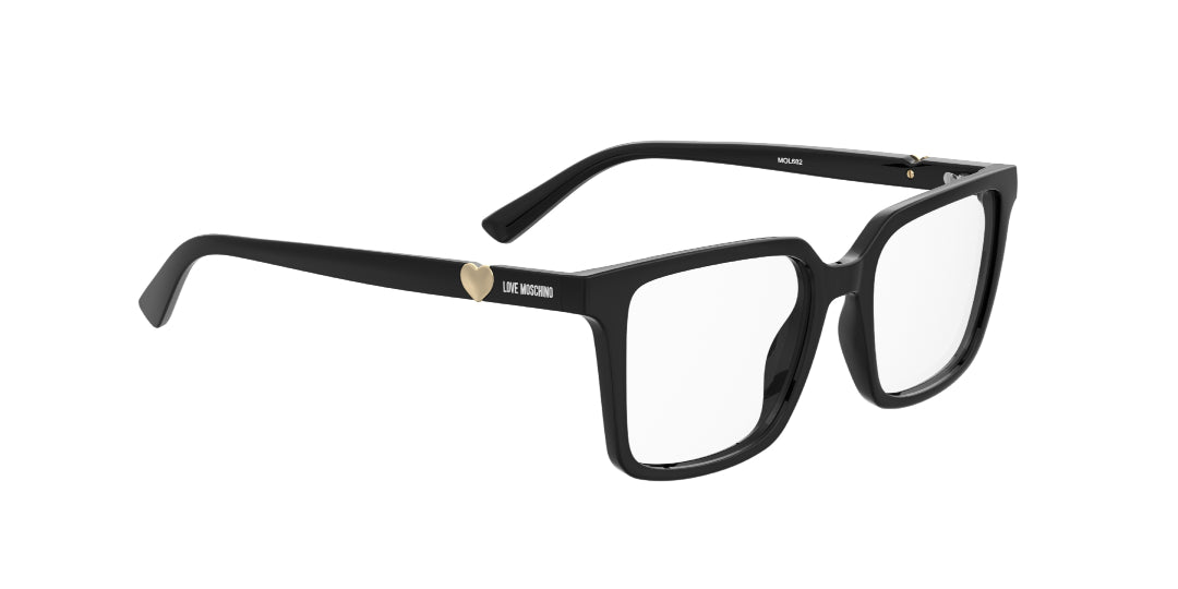 Lente Oftálmico Moschino MOL682 Negro