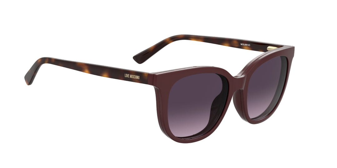 Lente Oftálmico Moschino MOL681/C Vino