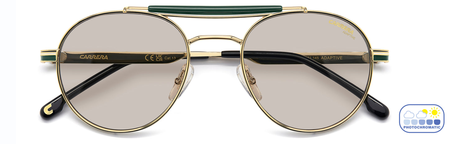 Lentes de Sol Carrera CARRERA381/S Dorado