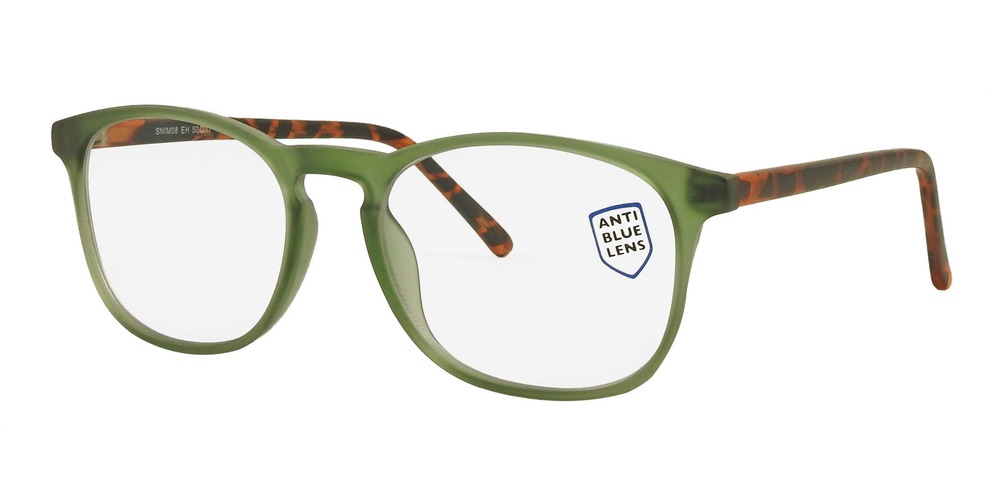 Lente Oftálmico Quality Vision QVIM08 Verde