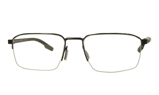 Lente Oftálmico Porsche P8763 Negro