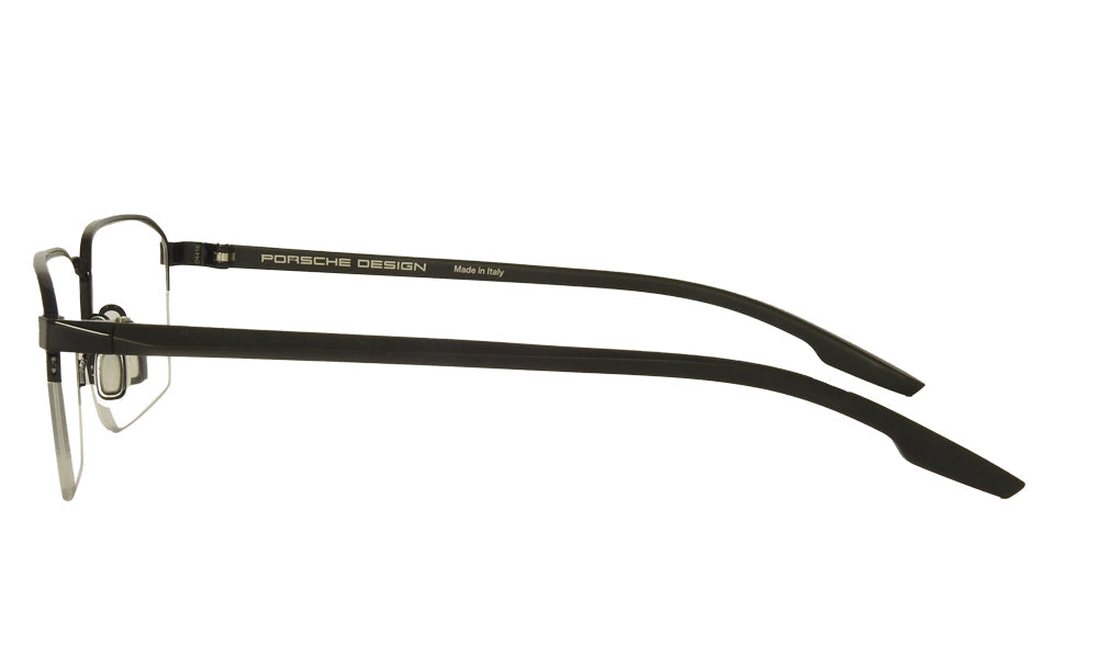 Lente Oftálmico Porsche P8763 Negro
