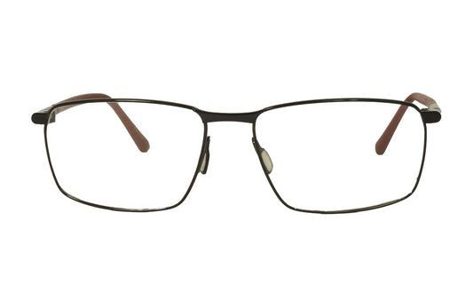 Lente Oftálmico Porsche P8766 Negro