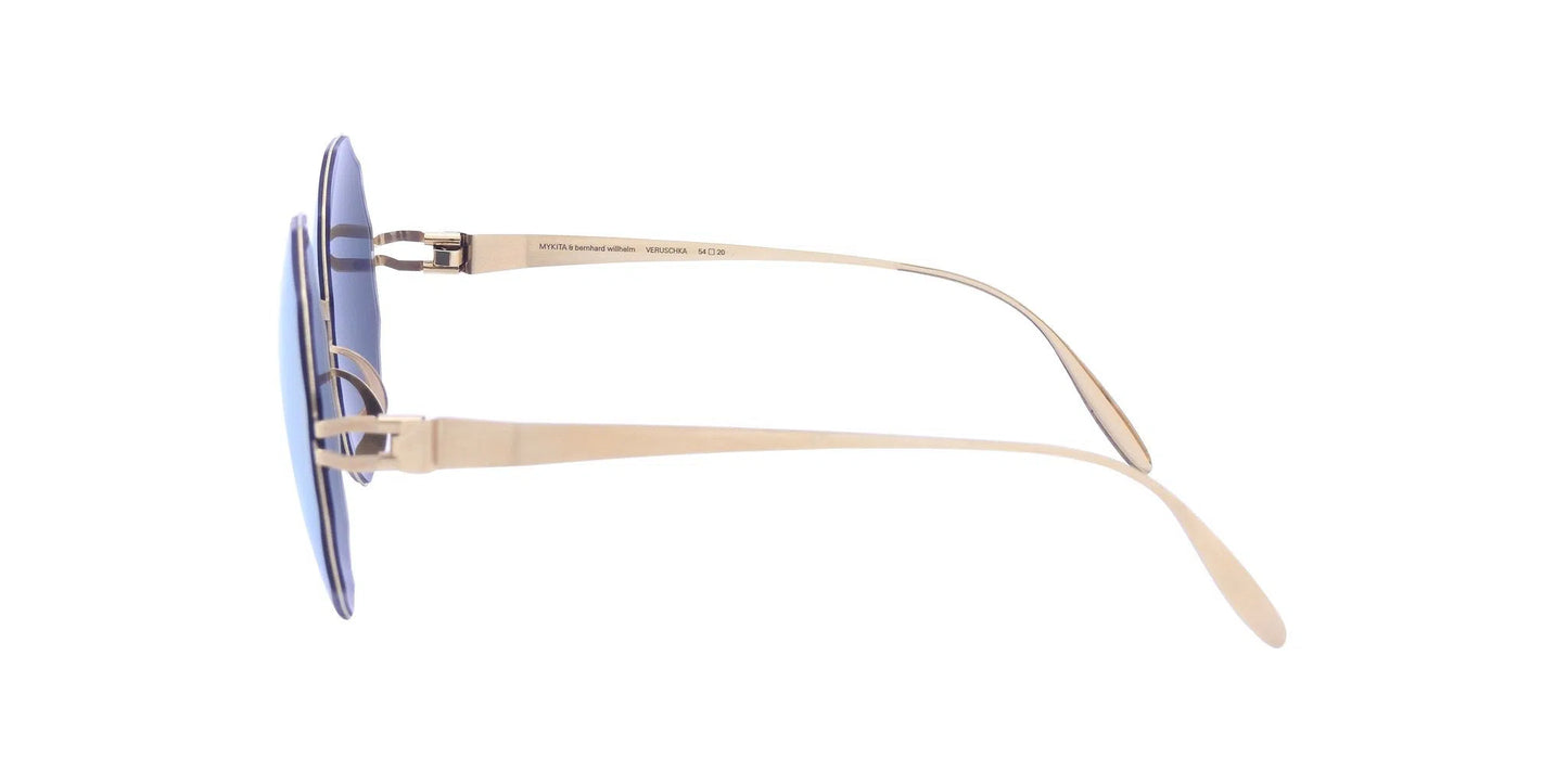 Lentes de Sol Mykita VERUSHKA Dorado-Ópticas LUX, Ve Más Allá