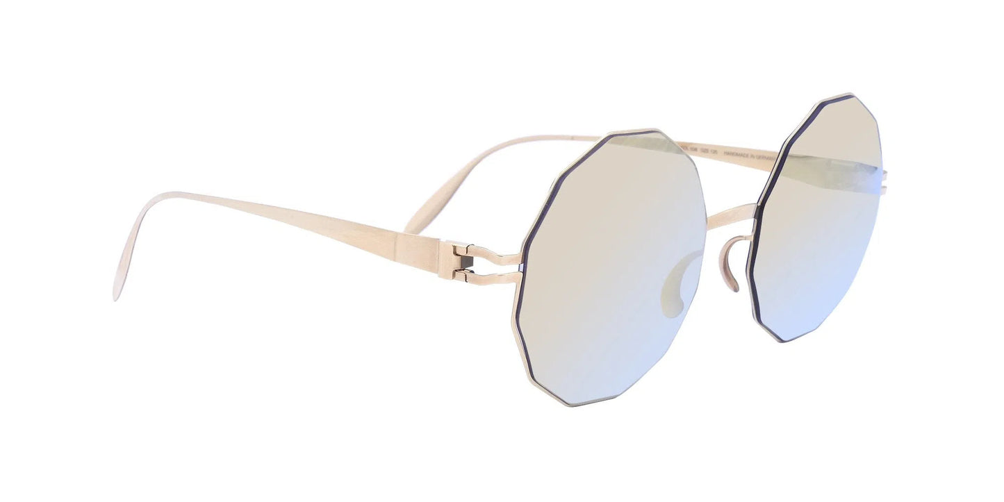 Lentes de Sol Mykita VERUSHKA Dorado-Ópticas LUX, Ve Más Allá