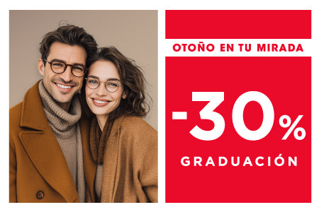 30% DE DESC. EN TU GRADUACIÓN