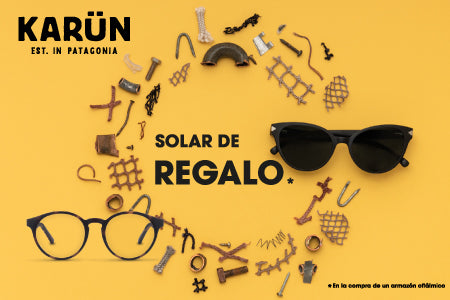 ARMAZÓN SOLAR DE REGALO