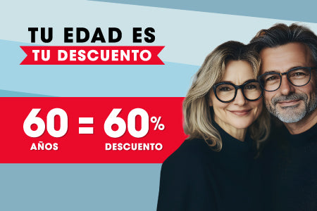 TU EDAD ES TU DESCUENTO