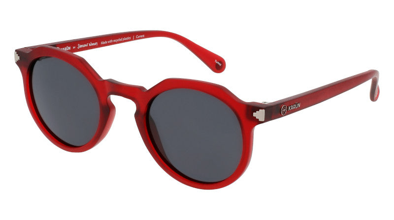 Lentes de Sol Karun CURRENT Rojo