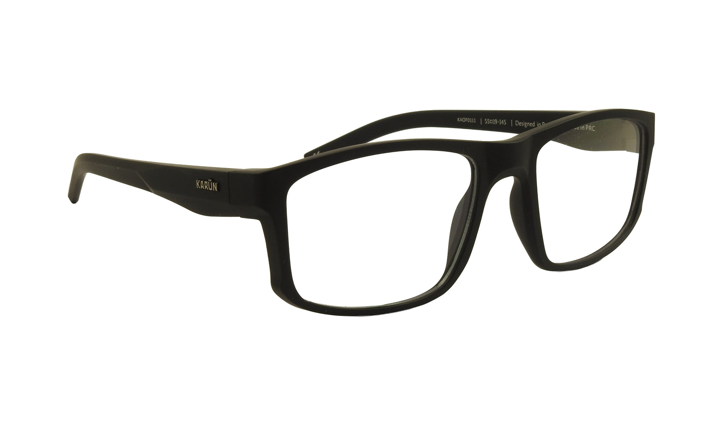 Lente Oftálmico Karun TORTEL Negro