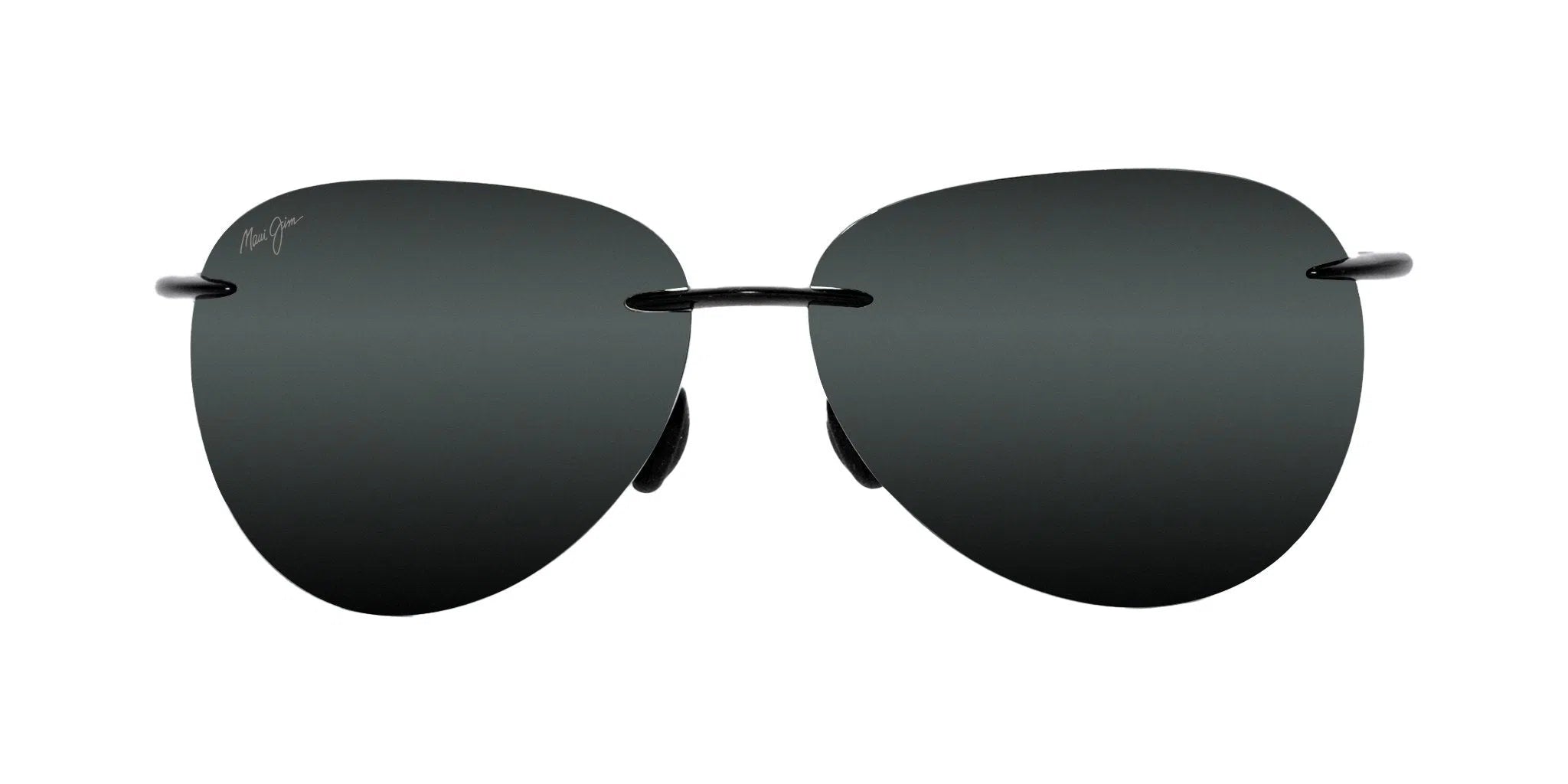 Lentes de Sol Maui Jim MJ0421P Negro Opticas LUX Ve Mas Alla