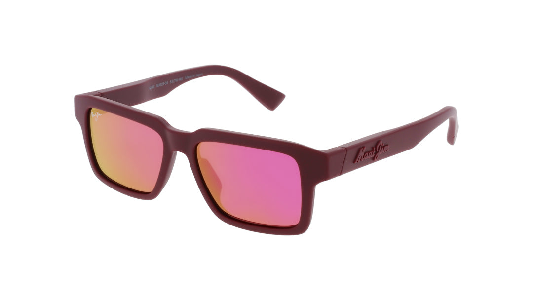 Lentes de Sol Maui Jim P635 Vino