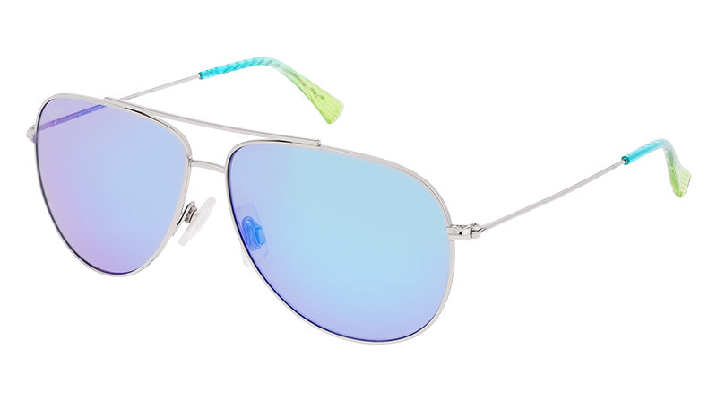 Lentes de Sol Maui Jim B665 Plata