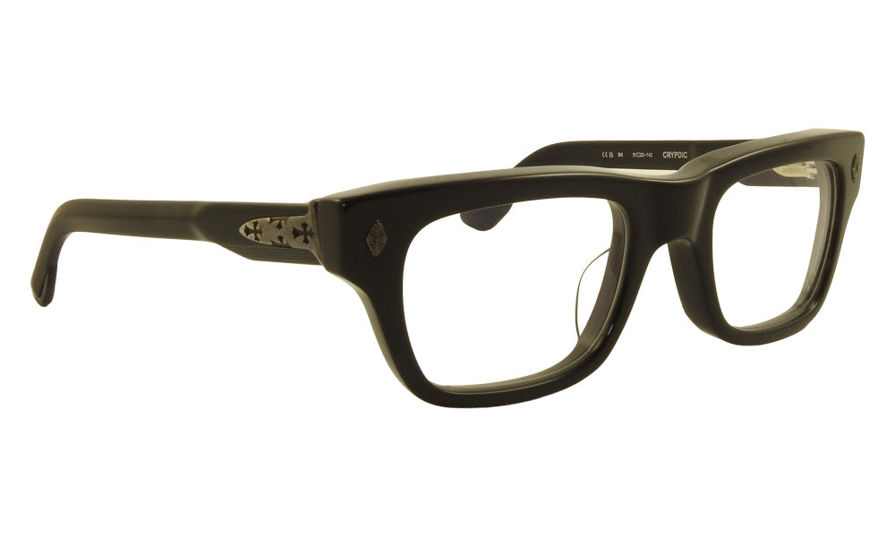 Lente Oftálmico Chrome Hearts CRYPDIC Negro