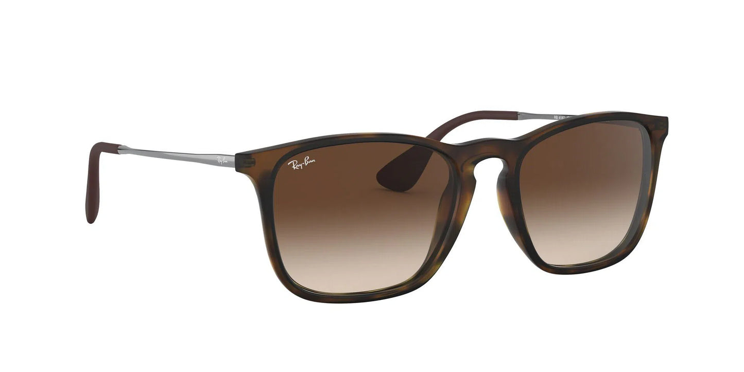 Lentes de Sol Ray Ban RB4187 Chris Havana-Ópticas LUX, Ve Más Allá