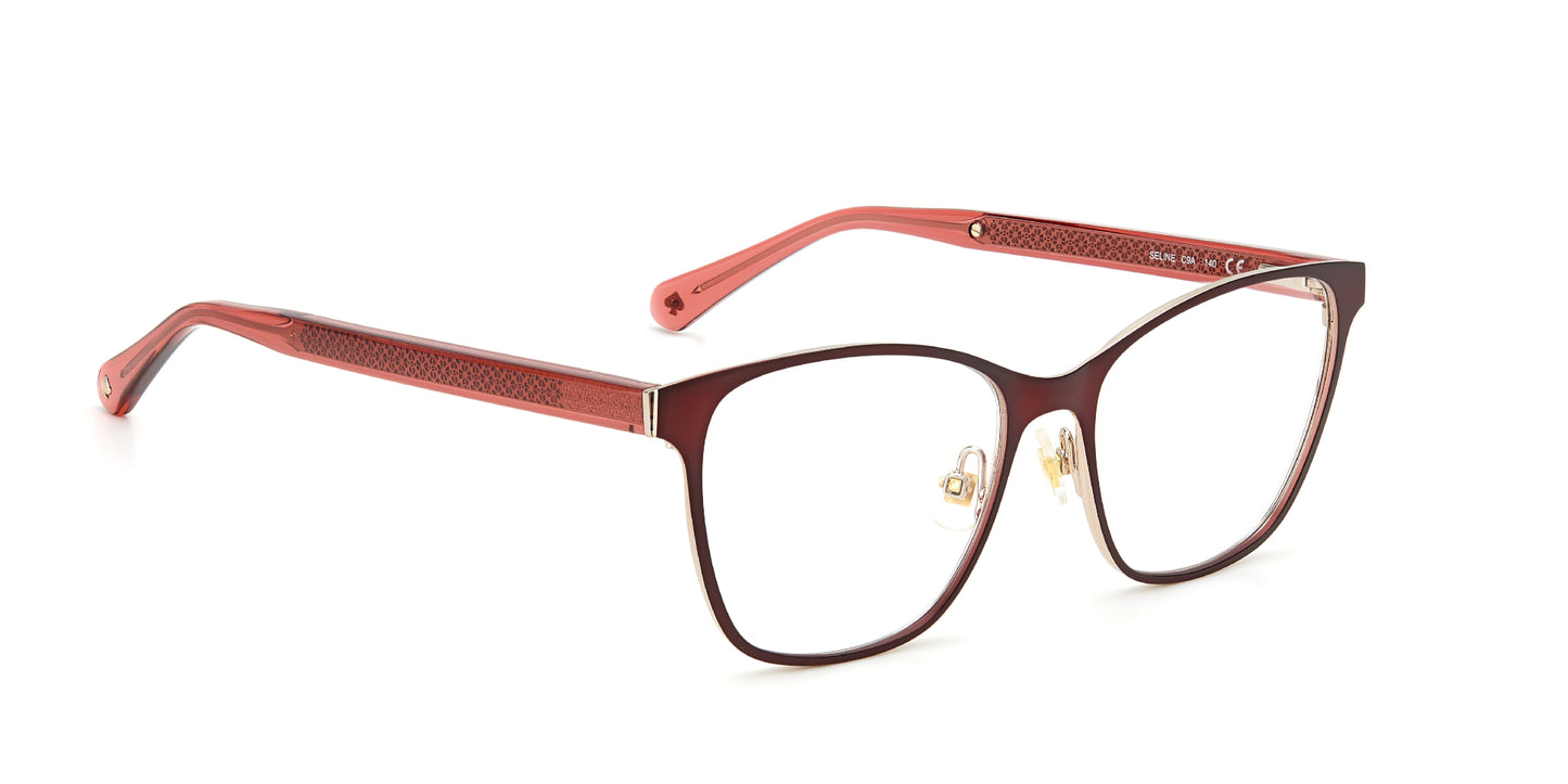 Lente Oftálmico Kate Spade SELINE Vino