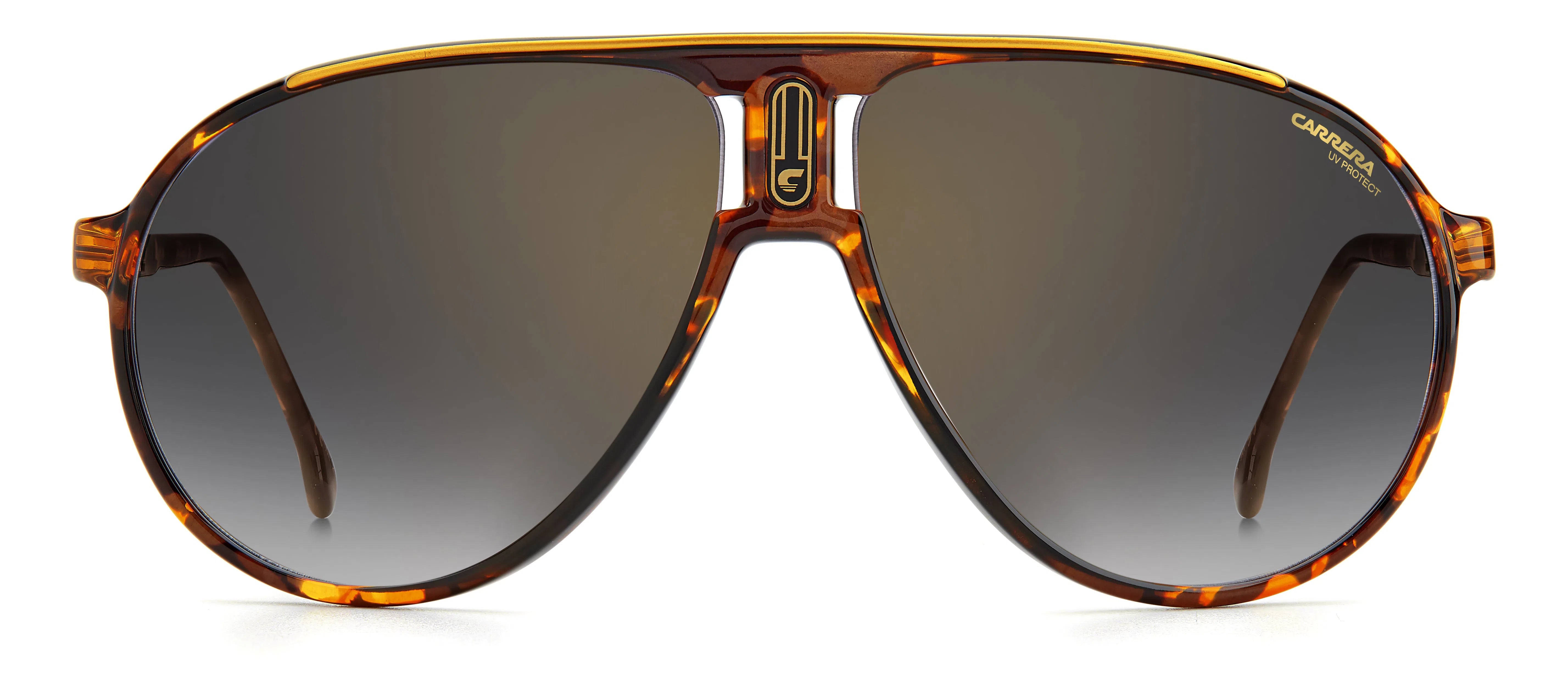 Lentes de Sol Carrera CHAMPION65 Havana Opticas LUX Ve Mas Alla