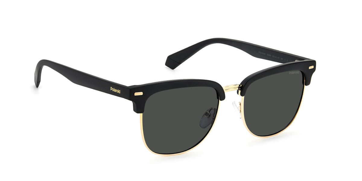 Lentes de Sol Polaroid PLD4121/S Negro