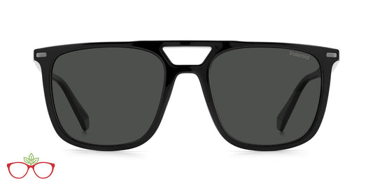 Lentes de Sol Polaroid PLD4123/S Negro