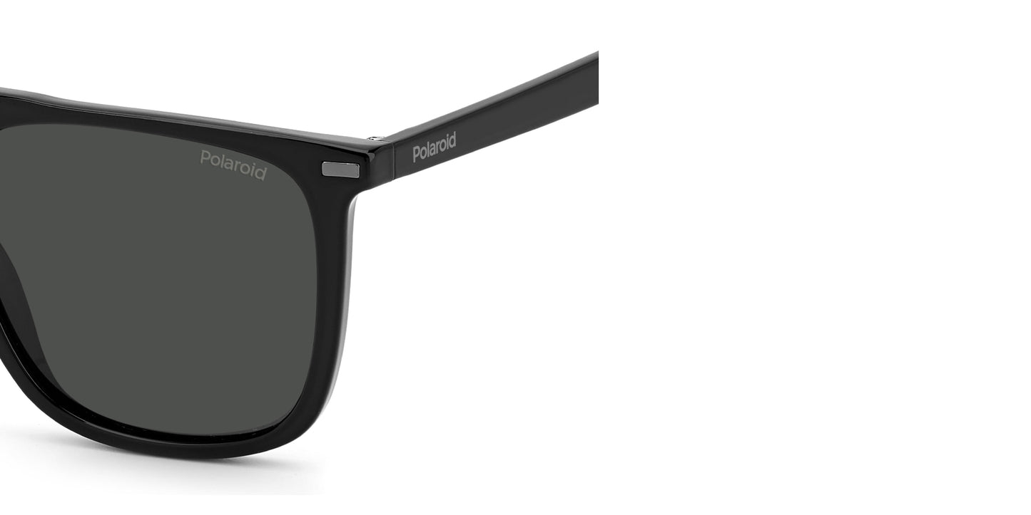 Lentes de Sol Polaroid PLD4123/S Negro