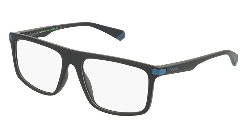 Lente Oftálmico Polaroid PLDD448 Negro