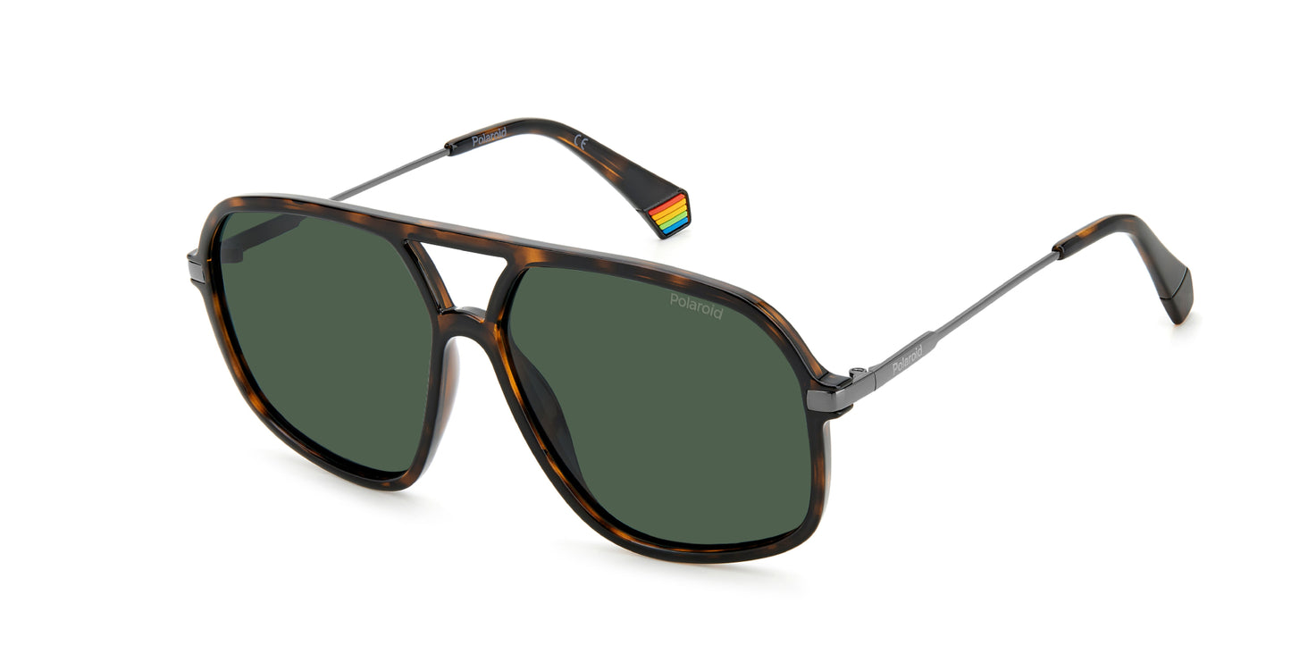 Lentes de Sol Polaroid PLD6182/S Havana