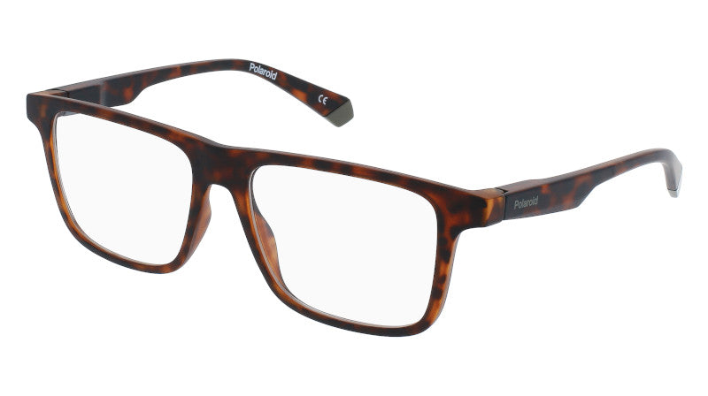 Lente Oftálmico Polaroid PLD2131/CS Café