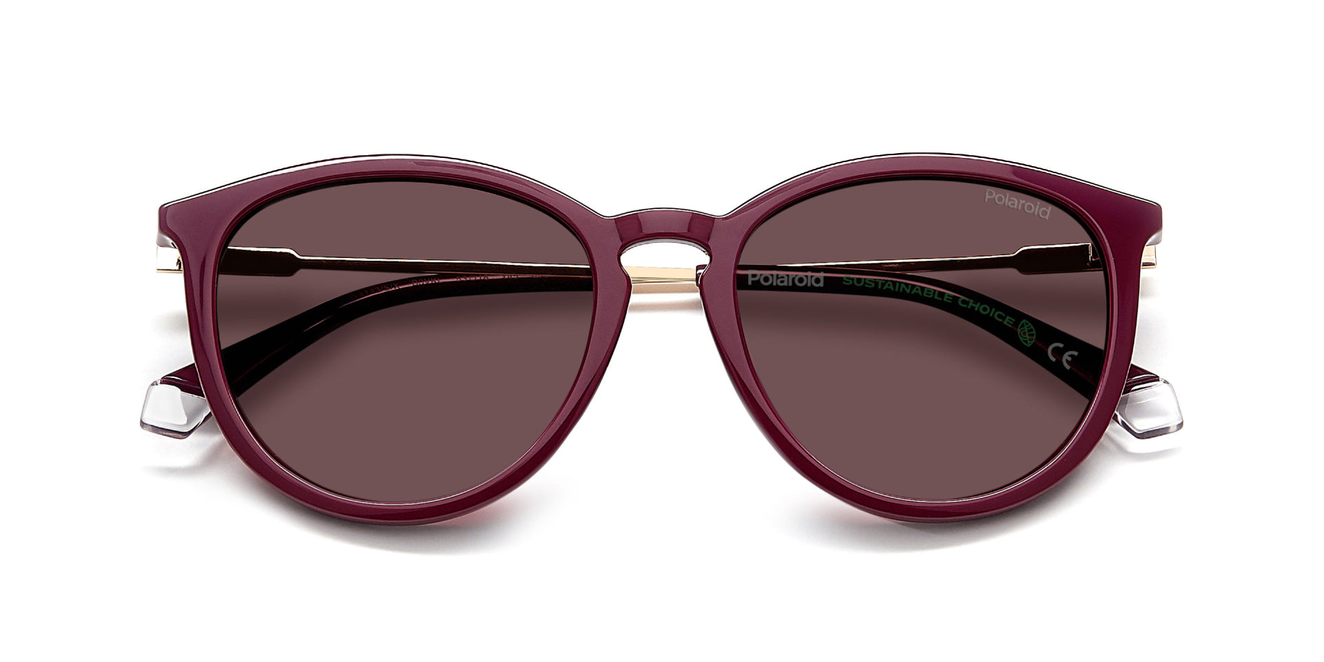 Lentes de Sol Polaroid PLD4143/S/X Morado