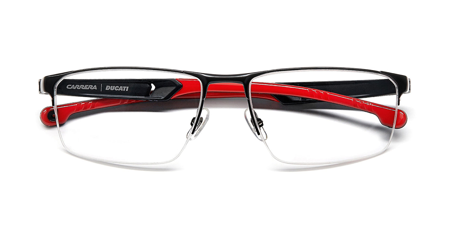 Lente Oftálmico Carrera CARDUC025 Negro