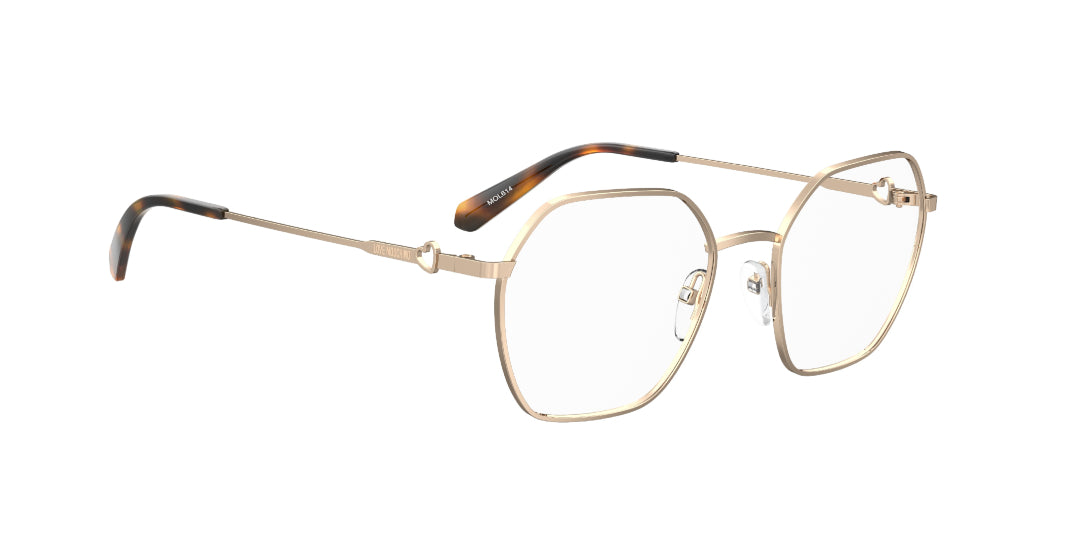 Lente Oftálmico Moschino MOL614 Dorado