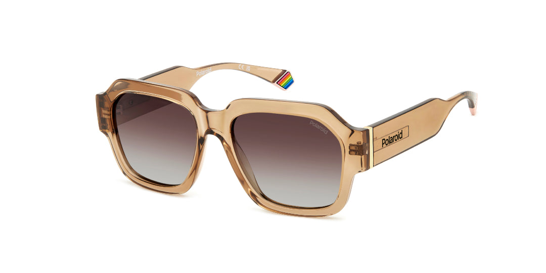 Lentes de Sol Polaroid PLD6212/S/X Beige