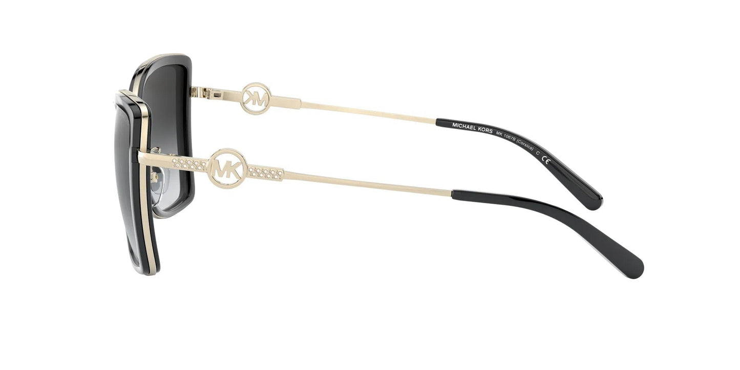 Lentes de Sol Michael Kors MK1067B Negro-Ópticas LUX, Ve Más Allá
