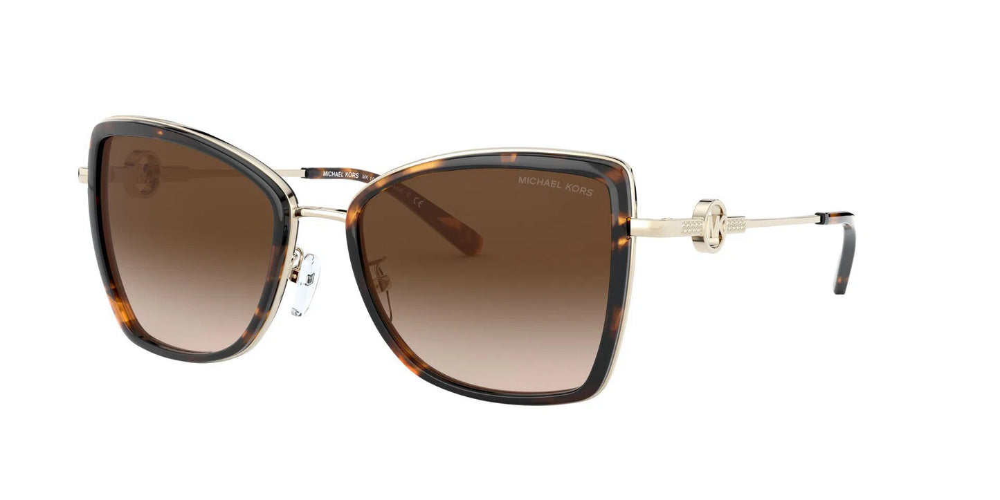 Lentes de Sol Michael Kors MK1067B Havana-Ópticas LUX, Ve Más Allá