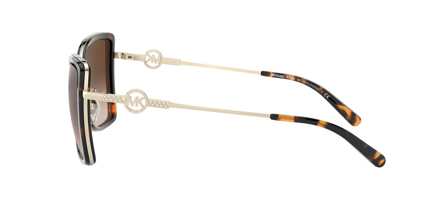 Lentes de Sol Michael Kors MK1067B Havana-Ópticas LUX, Ve Más Allá