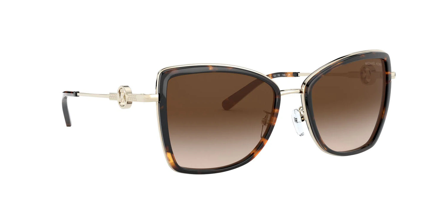 Lentes de Sol Michael Kors MK1067B Havana-Ópticas LUX, Ve Más Allá