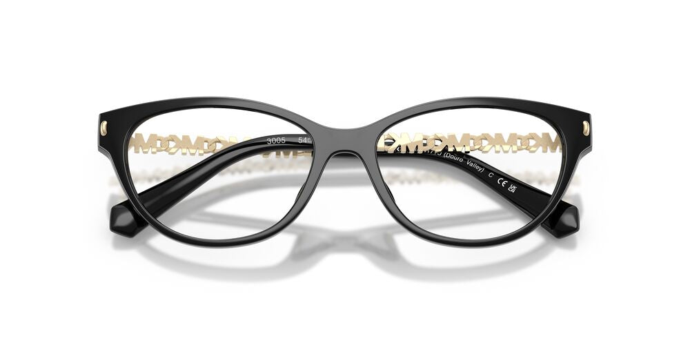 Lente Oftálmico Michael Kors MK4171U Negro