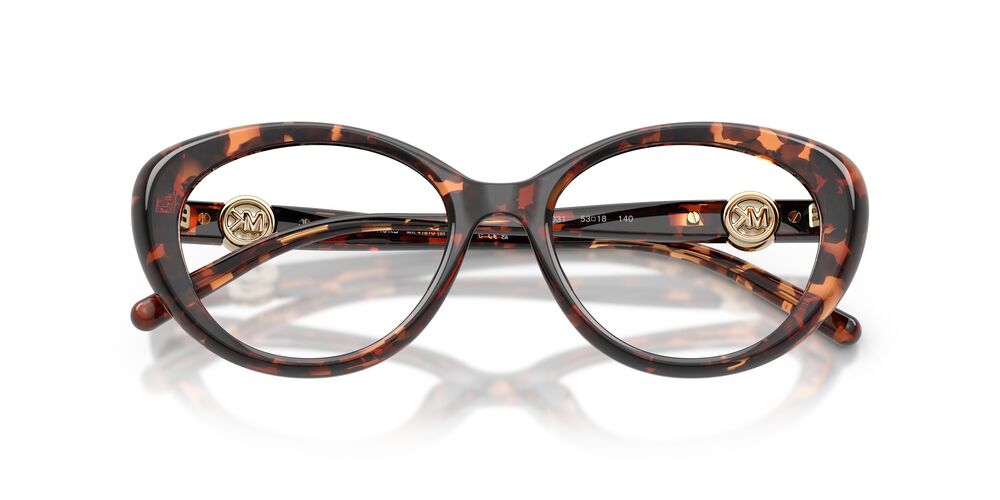 Lente Oftálmico Michael Kors MK4181U Havana