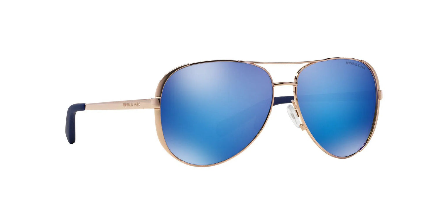 Lentes de Sol Michael Kors MK5004 Dorado-Ópticas LUX, Ve Más Allá