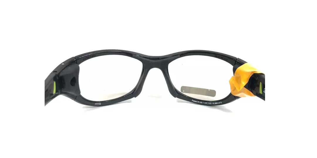 Lente Oftálmico Goggles Deportivos CHALLENGER Negro