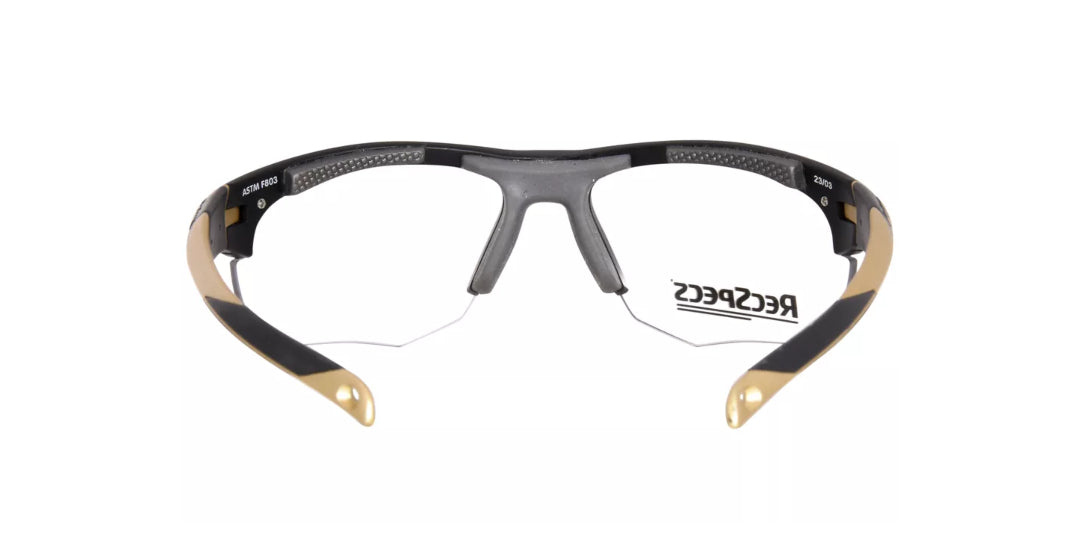 Lente Oftálmico Goggles Deportivos IMPACT Negro