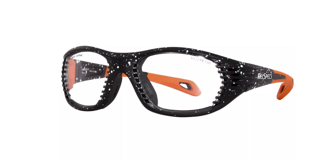 Lente Oftálmico Goggles Deportivos Kids MAXAIRMA1 Negro